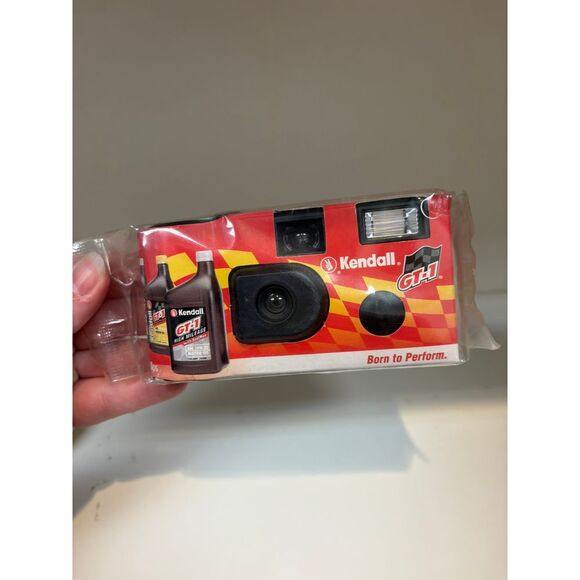 Other - Vintage Kendall GT-1 Promotional Disposable‎ Camera - Film Collectible